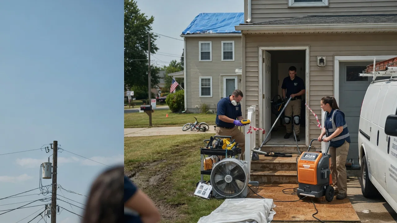 Water Damage Repair in Eldred, IL near me